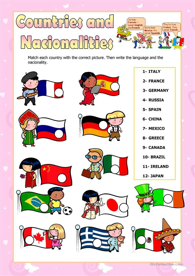 30 Learning English For Kids Free Printable Worksheets Kindergarten