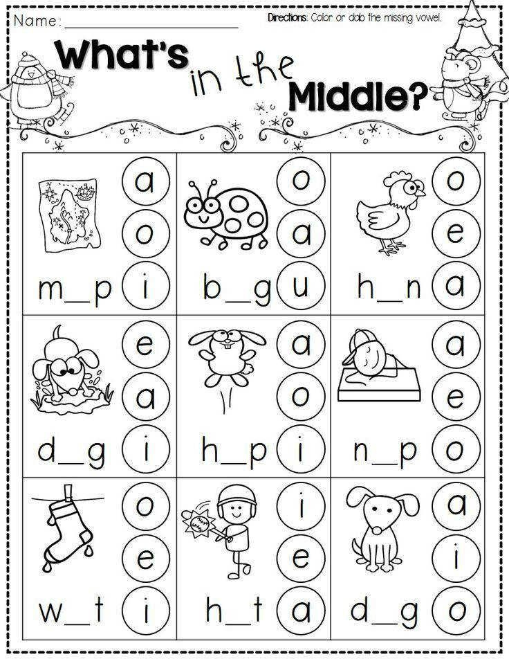 30 Learning English For Kids Free Printable Worksheets Kindergarten