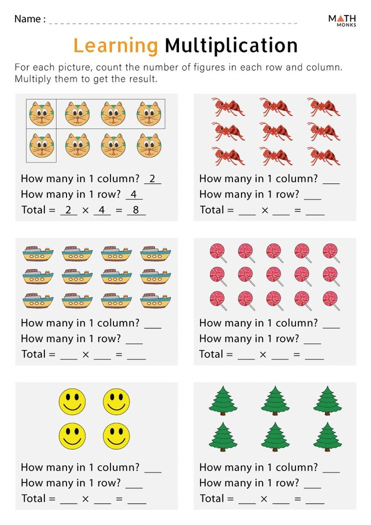 30 Multiplication Worksheets For Grade 2 With Answers