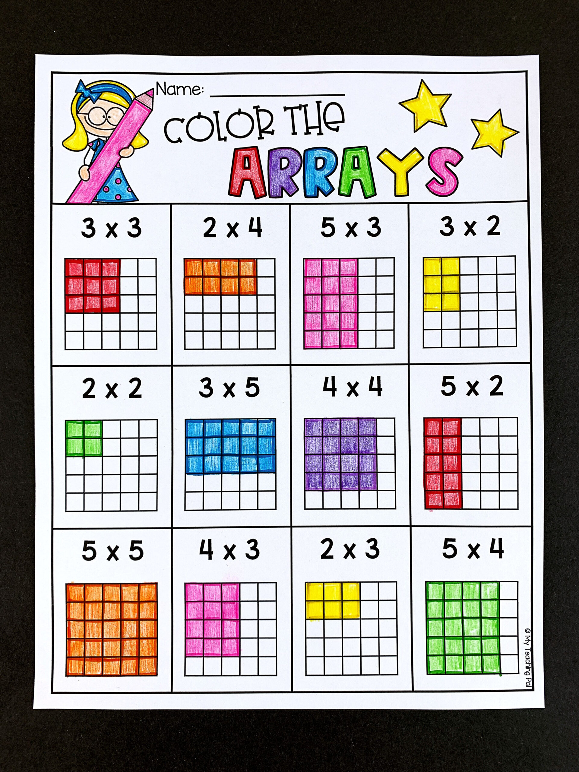 30 Multiplication Worksheets For Grade 2 With Answers