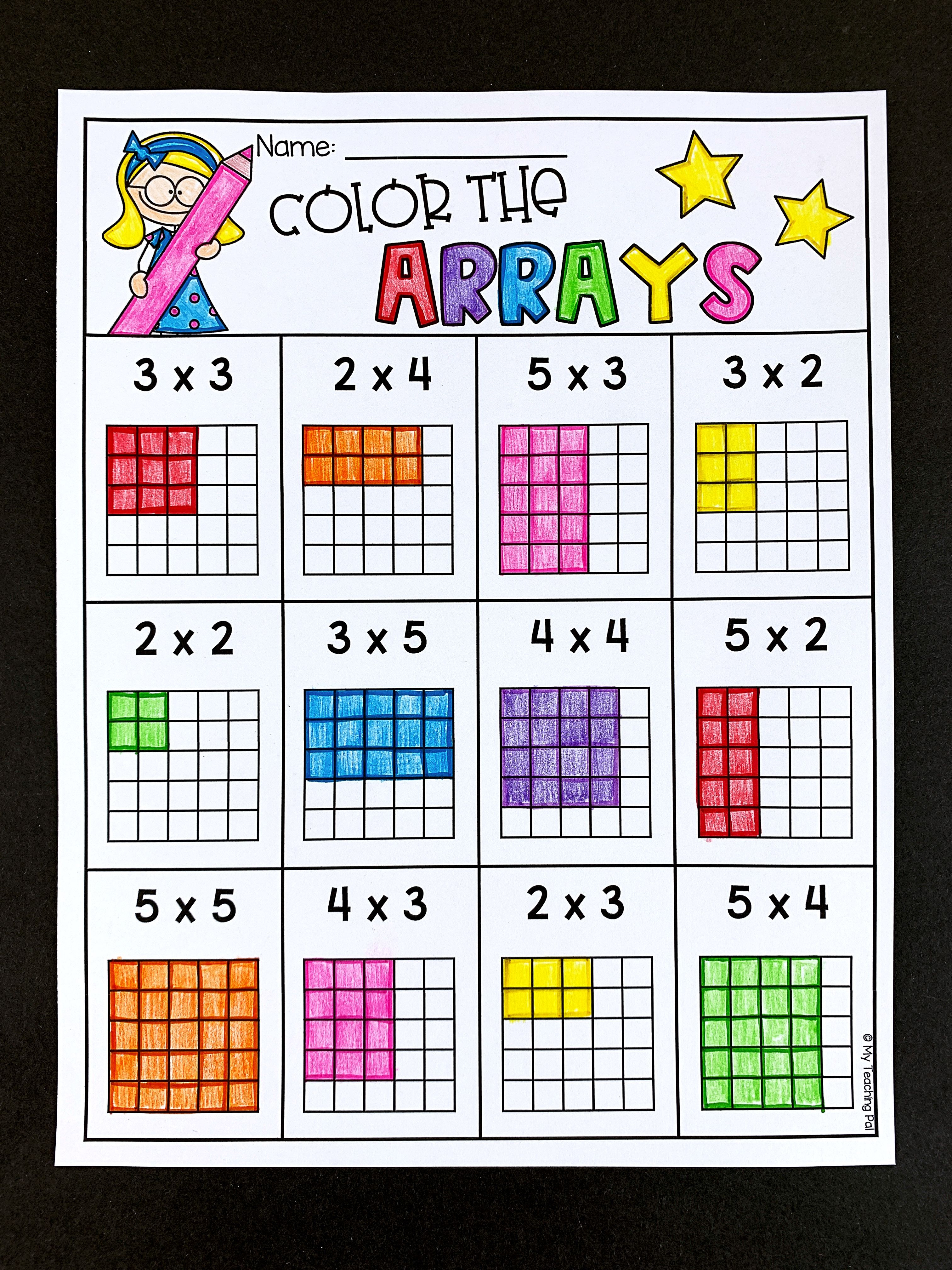 30 Multiplication Worksheets For Grade 2 With Answers