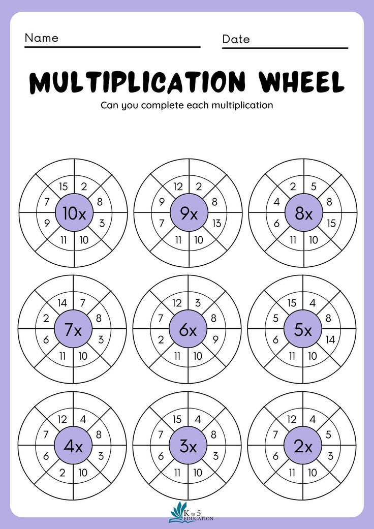 30 Multiplication Worksheets For Grade 2 With Answers