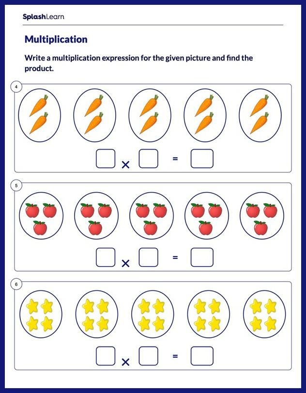 30 Multiplication Worksheets For Grade 2 With Answers