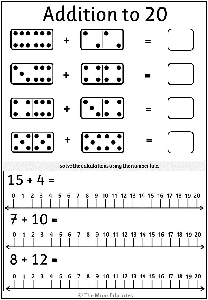 30 Picture Addition Worksheets Kindergarten Free