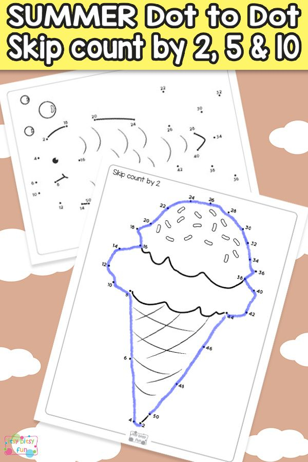 30 Skip Counting Worksheets Kindergarten