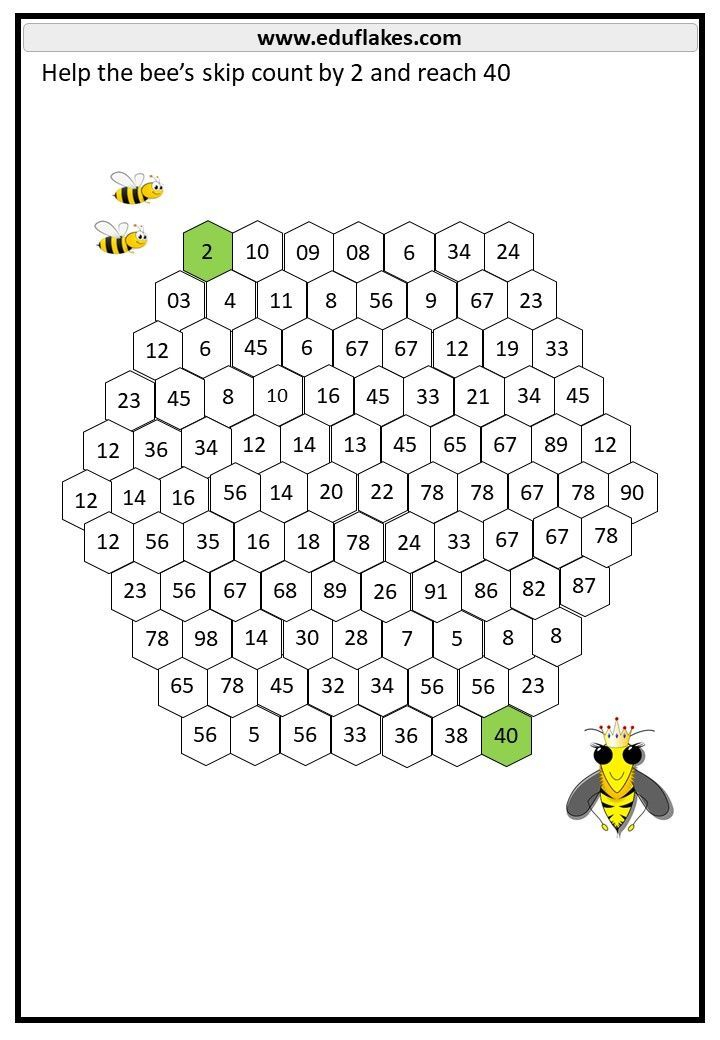 30 Skip Counting Worksheets Kindergarten