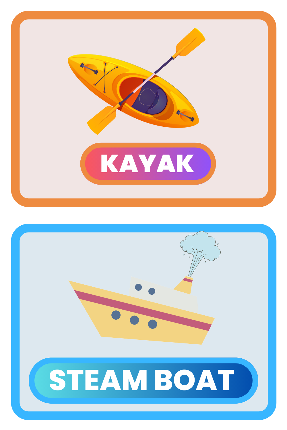 30 Water Transportation Worksheets For Kindergarten