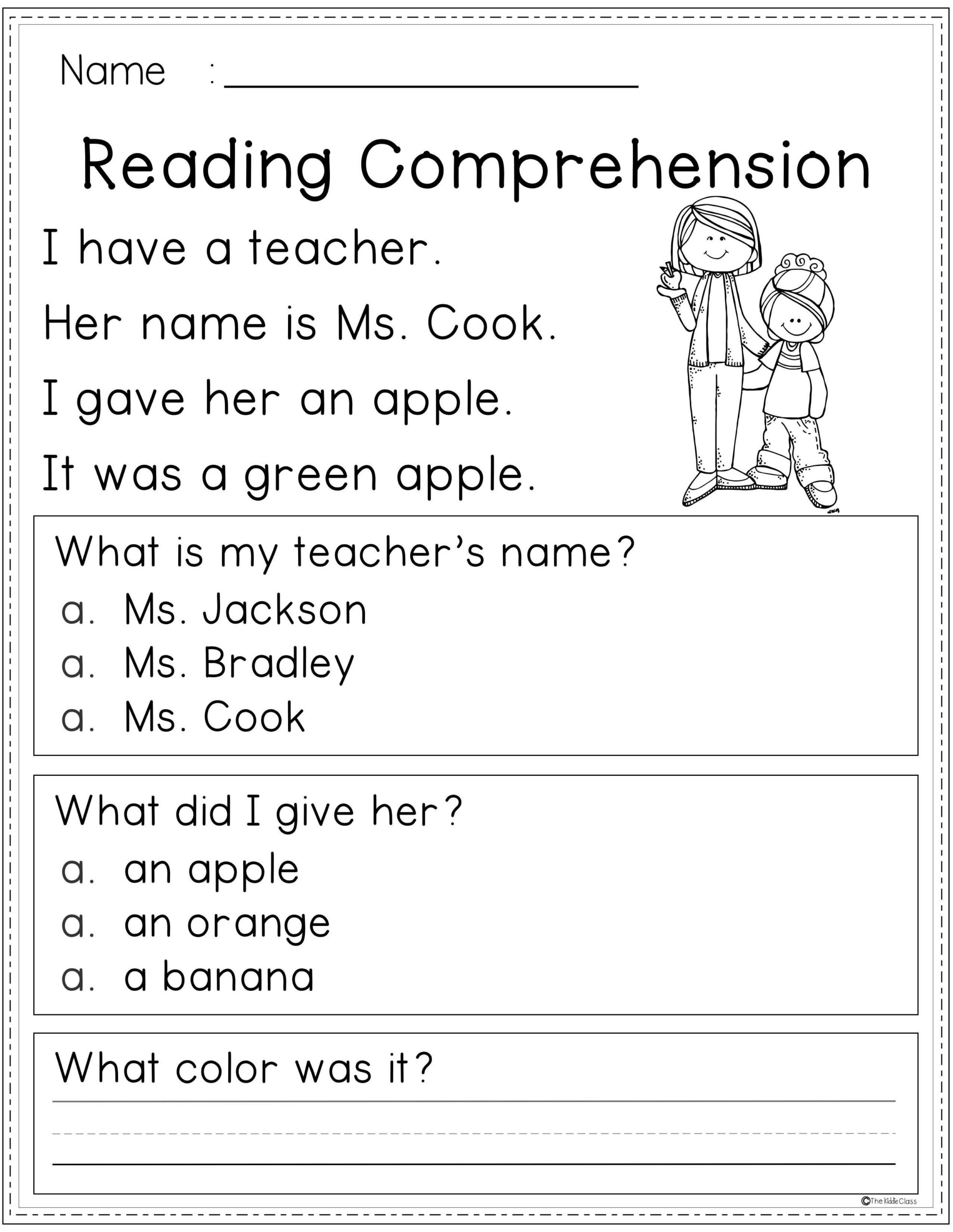 21 1St Grade Reading Worksheets Tagalog English