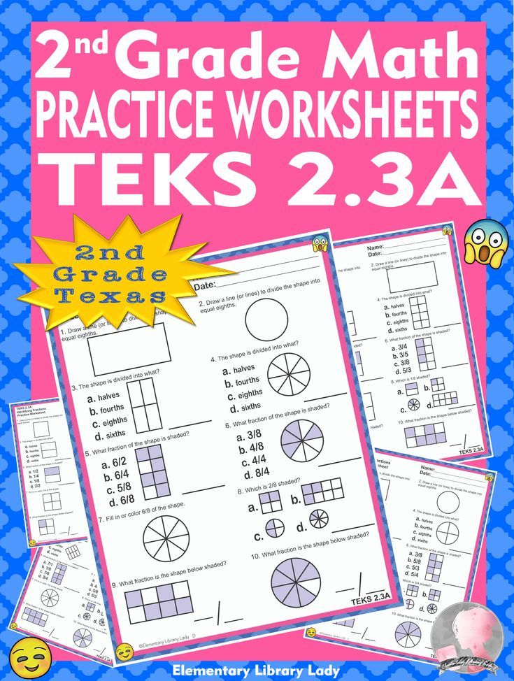 21 2Nd Grade Math Worksheets Reading