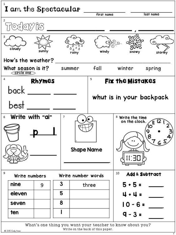 21 2Nd Grade Math Worksheets Reading