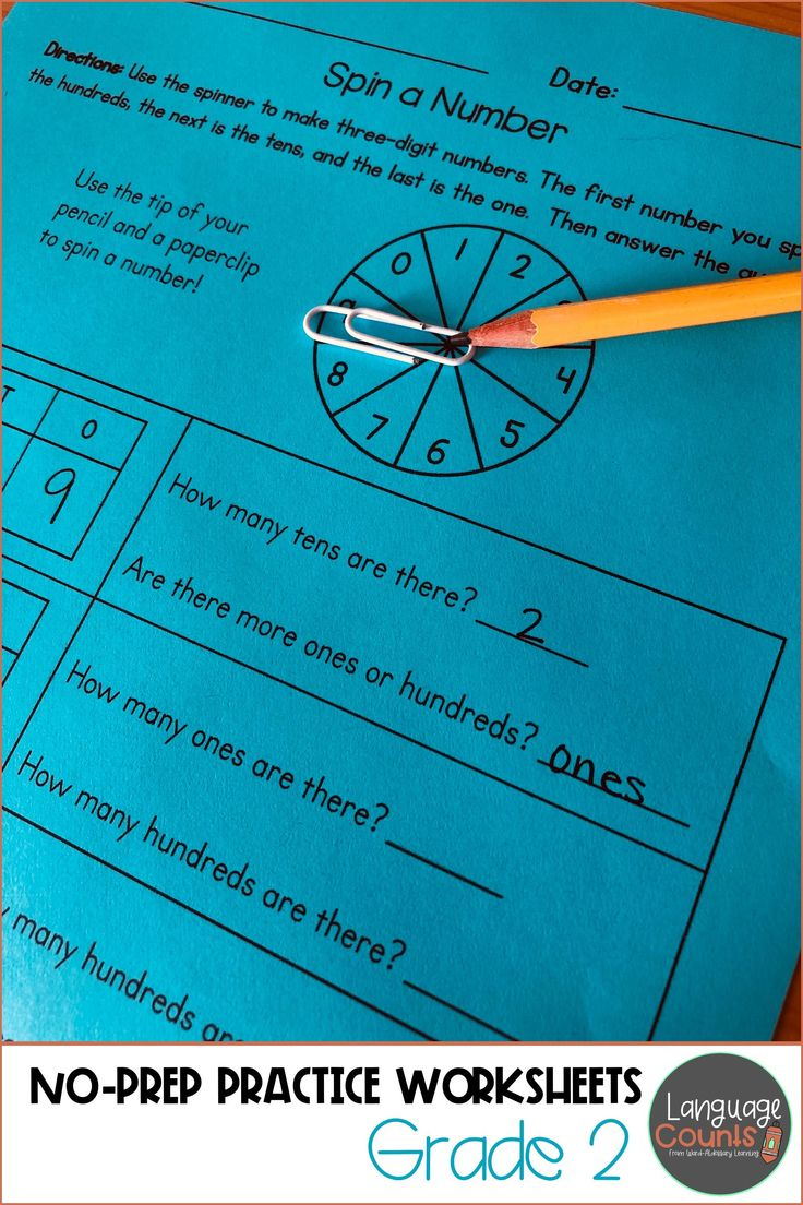 21 2Nd Grade Math Worksheets Reading