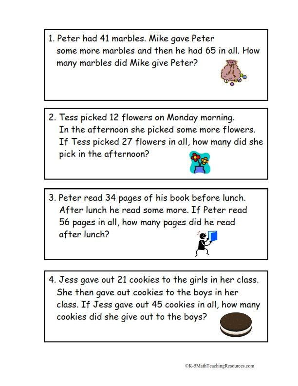 21 2Nd Grade Math Worksheets Reading