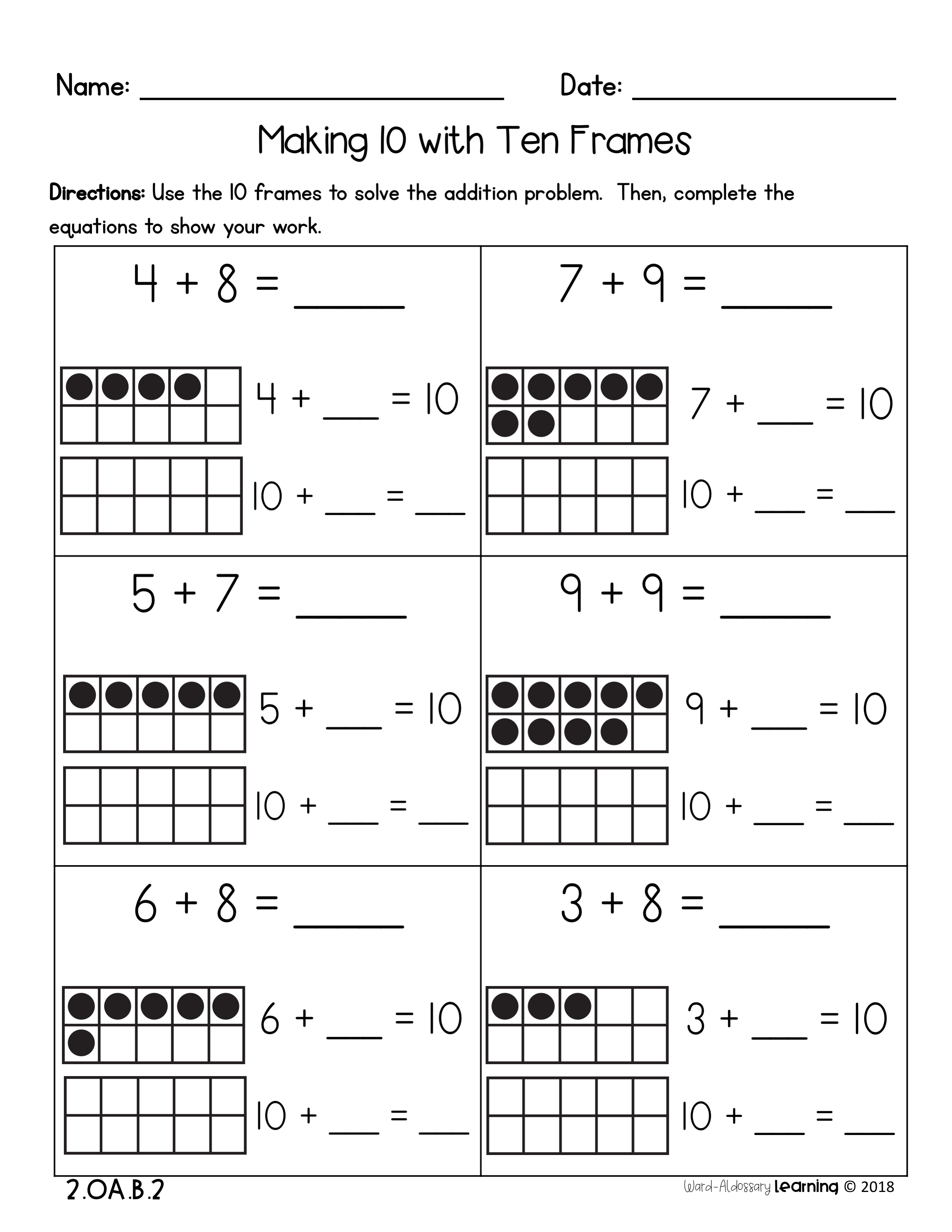 21 2Nd Grade Math Worksheets Reading