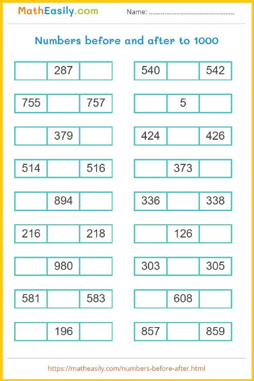 21 2Nd Grade Math Worksheets Reading