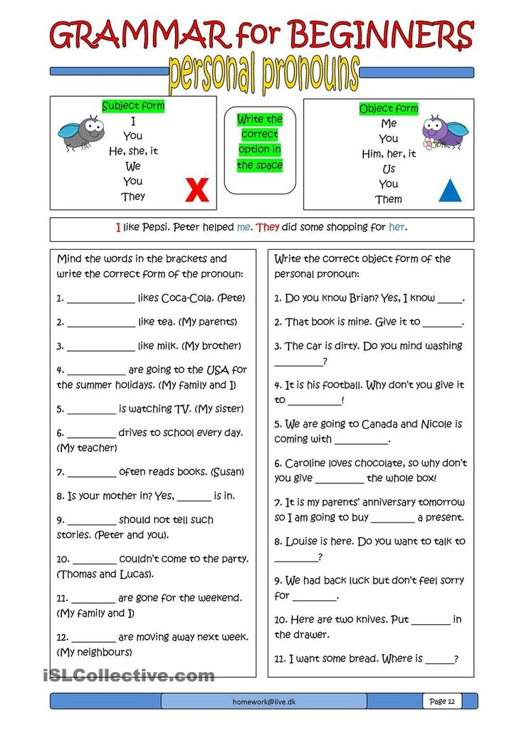 21 2Nd Grade Worksheets Grammar
