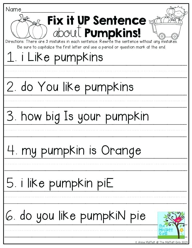 21 2Nd Grade Worksheets Grammar
