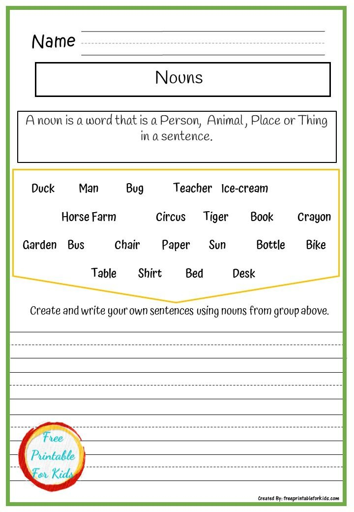 21 2Nd Grade Worksheets Grammar