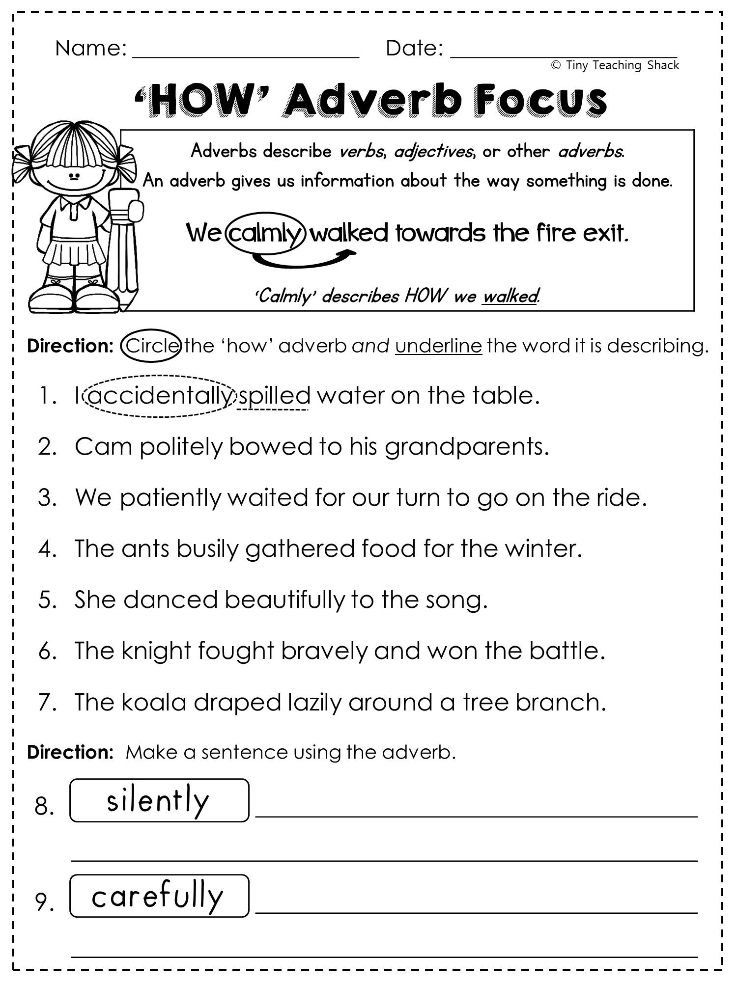 21 2Nd Grade Worksheets Grammar