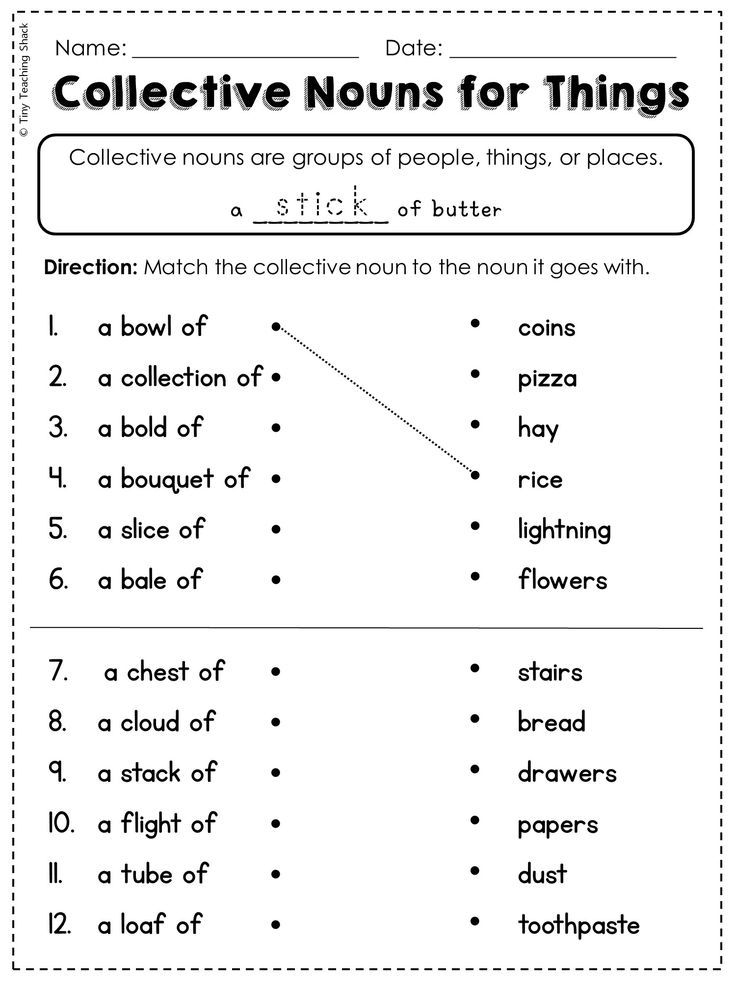 21 2Nd Grade Worksheets Grammar