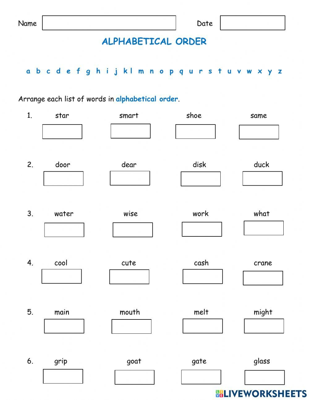 21 2Nd Grade Worksheets Grammar