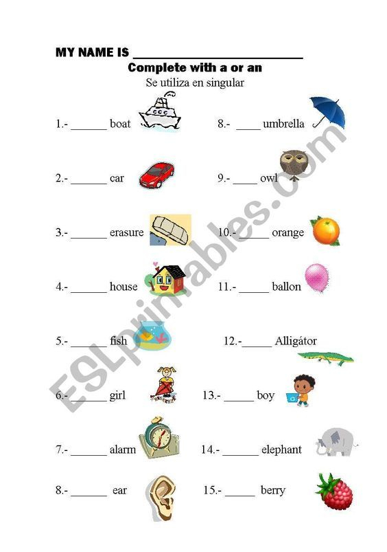 21 2Nd Grade Worksheets Grammar
