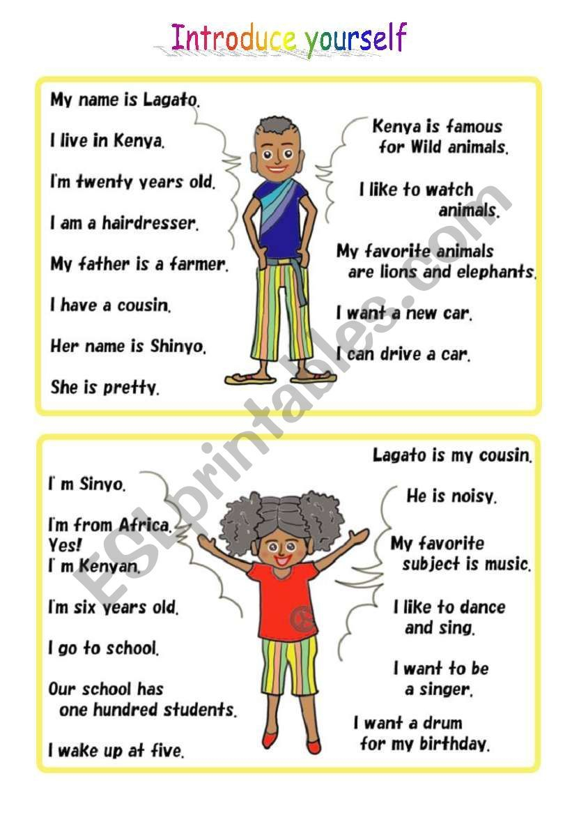 21 Conversation Worksheets English For Grade 1