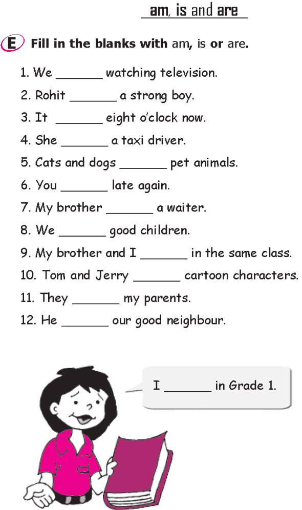 21 Conversation Worksheets English For Grade 1