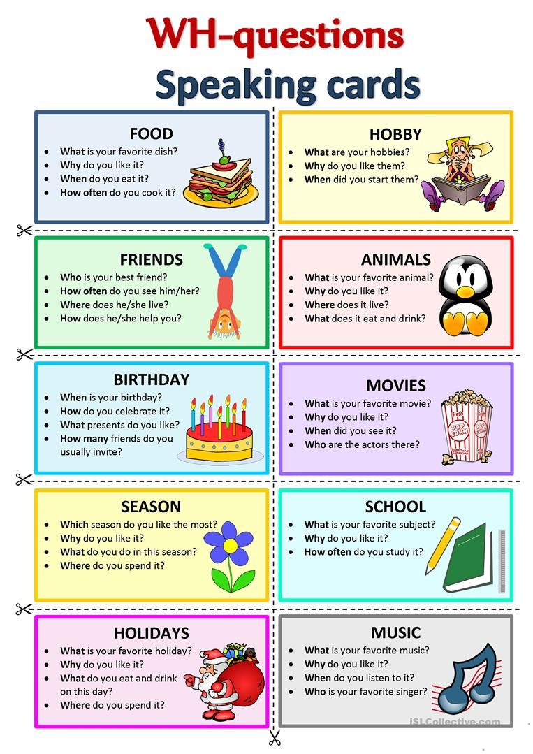 21 Conversation Worksheets English For Grade 1