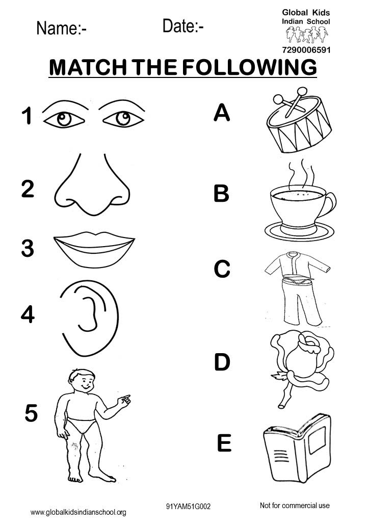 21 Learning English For Kids Free Printable Worksheets Kindergarten