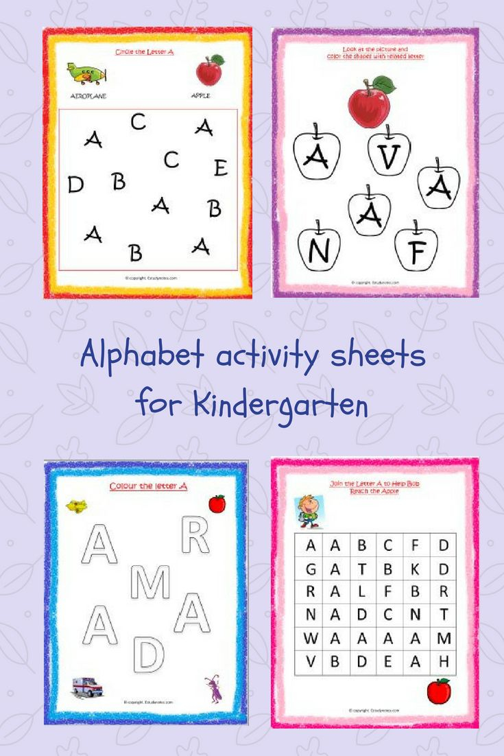 21 Learning English For Kids Free Printable Worksheets Kindergarten