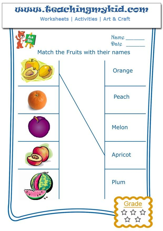 21 Learning English For Kids Free Printable Worksheets Kindergarten