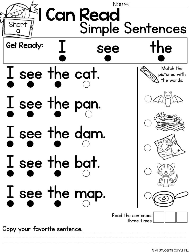 21 Learning English For Kids Free Printable Worksheets Kindergarten