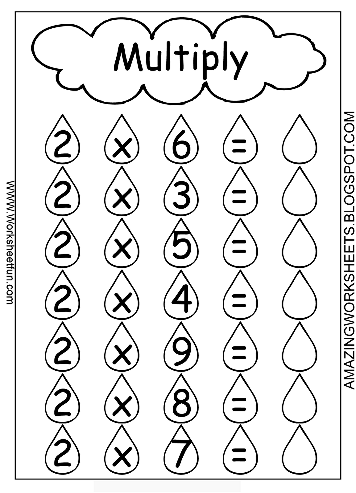 21 Multiplication Worksheets For Grade 2 With Answers