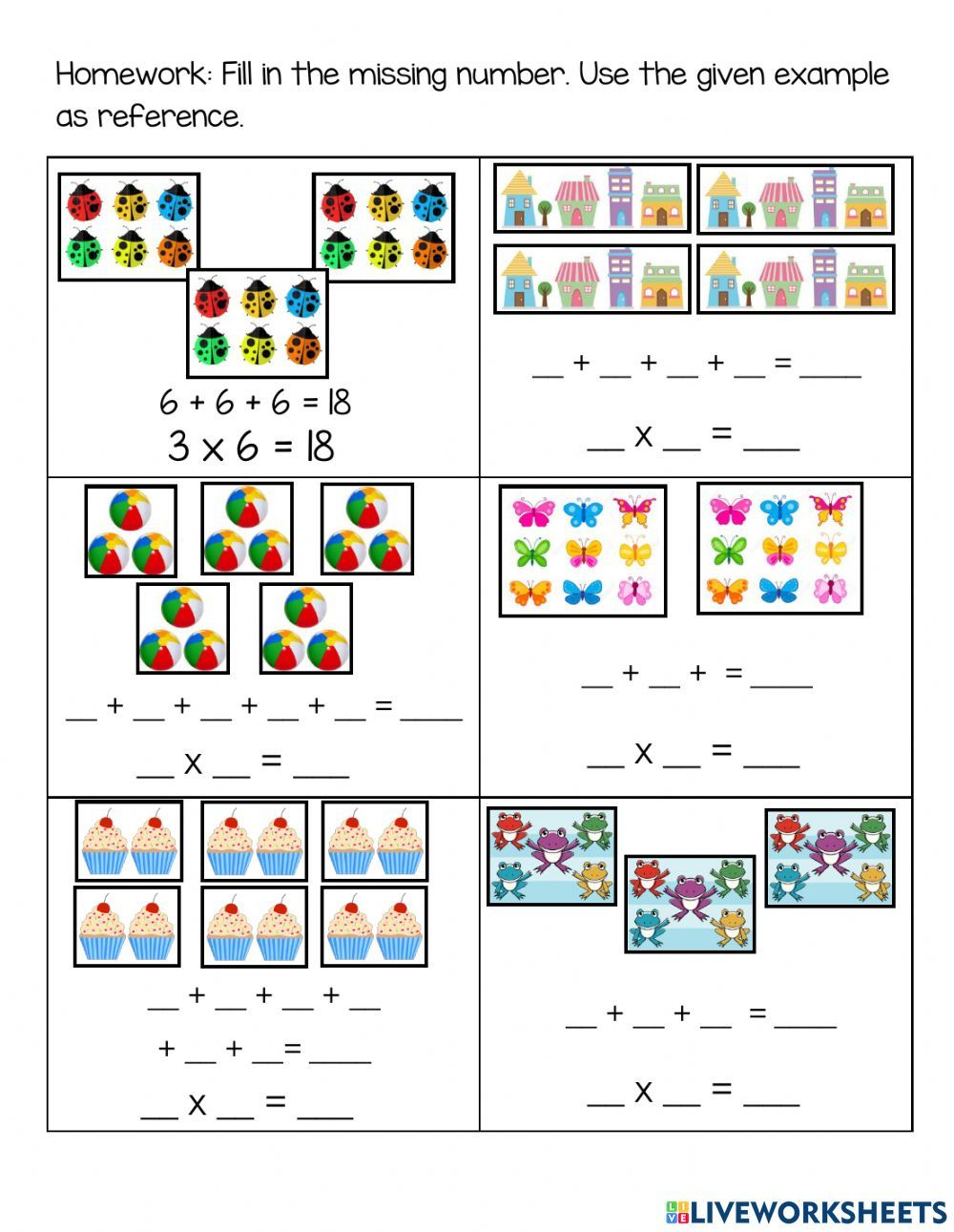 21 Multiplication Worksheets For Grade 2 With Answers