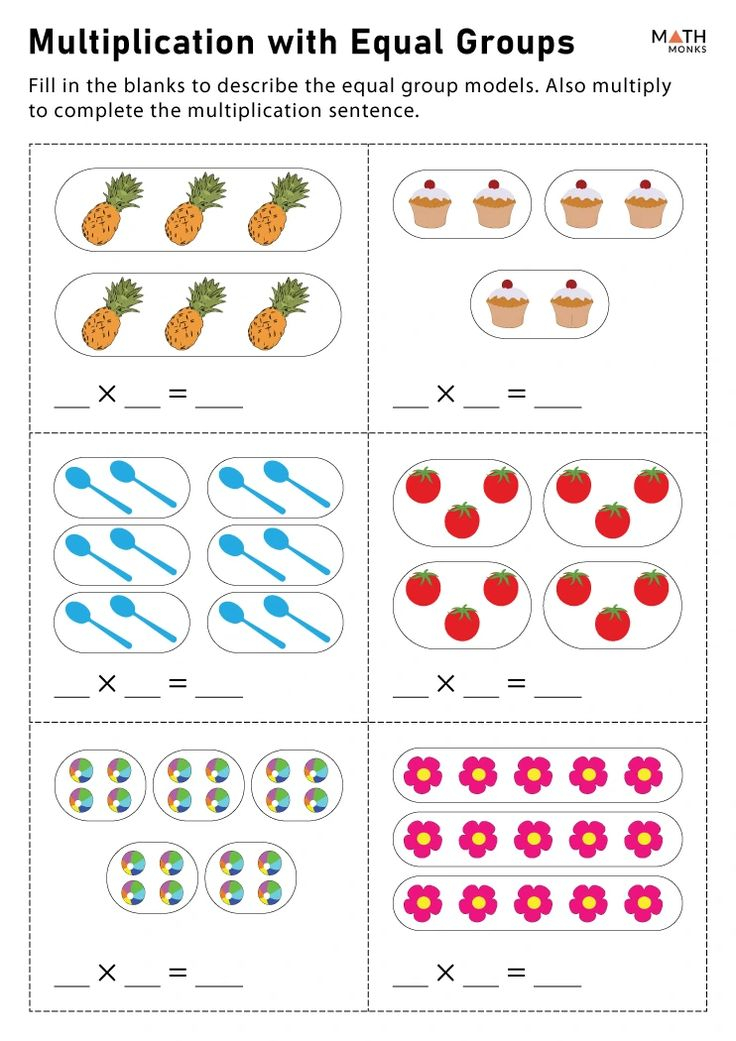 21 Multiplication Worksheets For Grade 2 With Answers