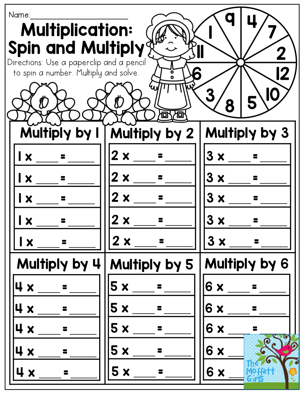 21 Multiplication Worksheets For Grade 2 With Answers