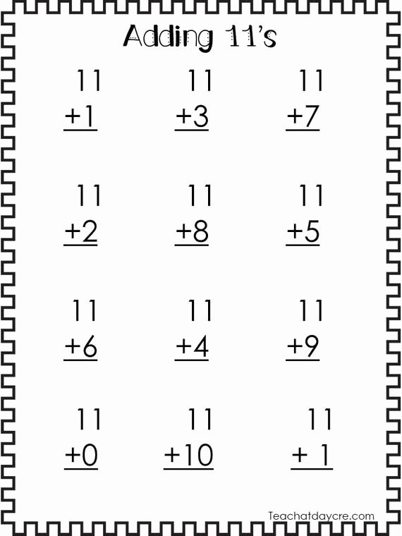 21 Picture Addition Worksheets Kindergarten Free