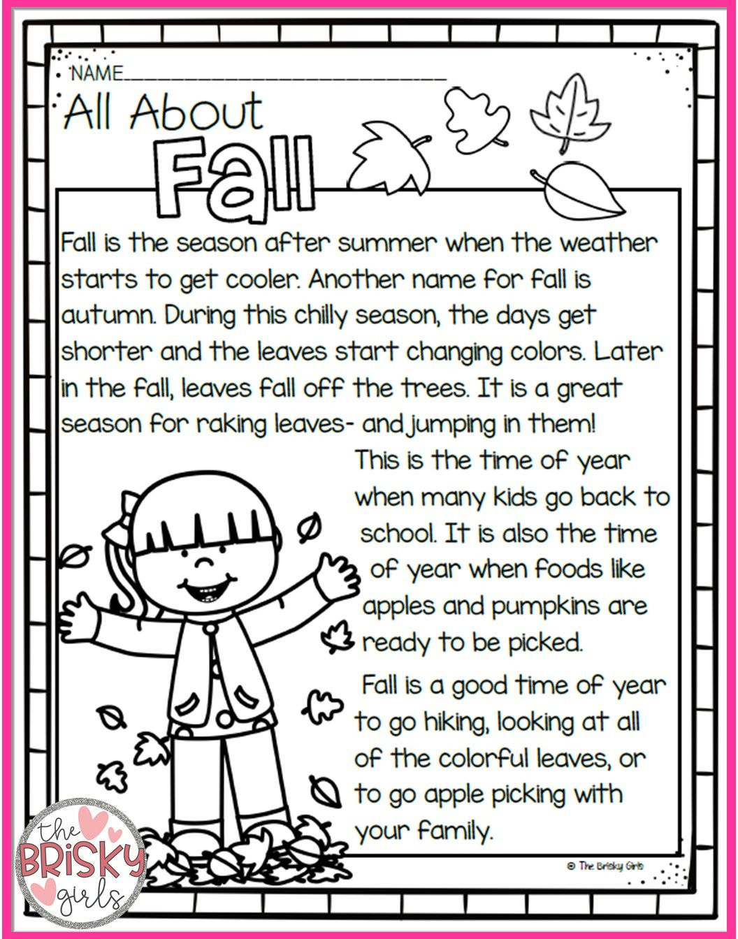 21 Seasons Of The Year Worksheets Kindergarten
