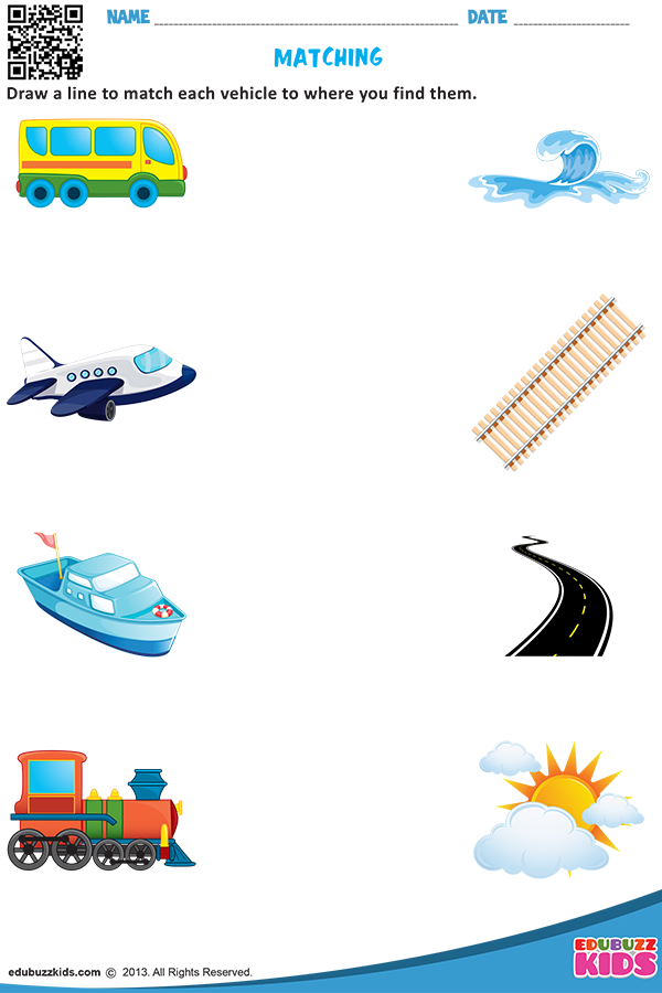 21 Water Transportation Worksheets For Kindergarten