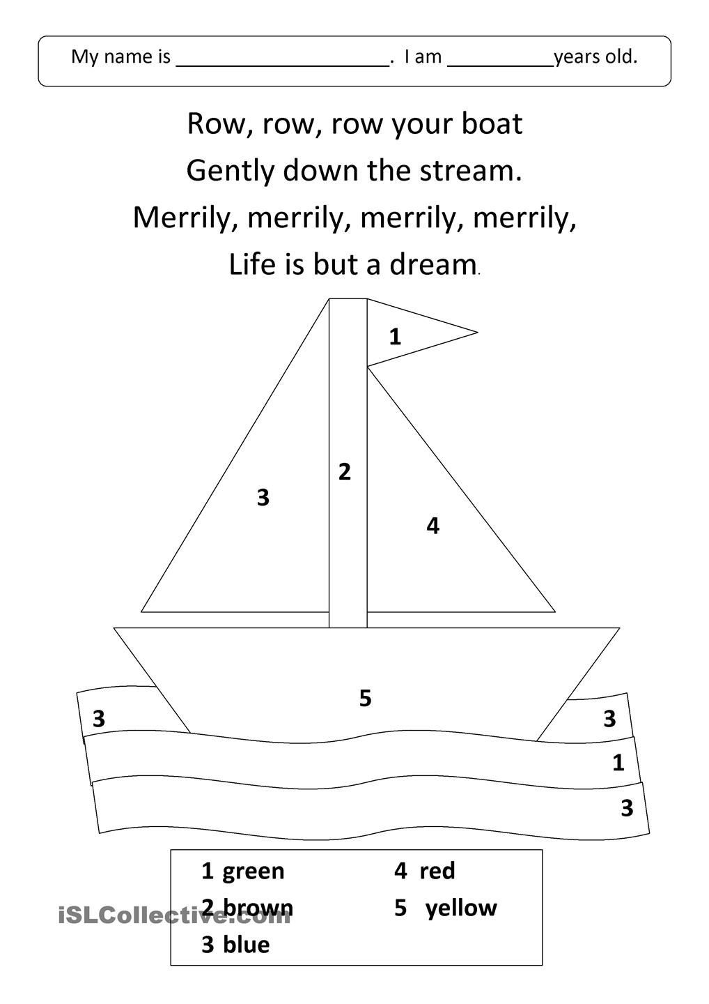 21 Water Transportation Worksheets For Kindergarten