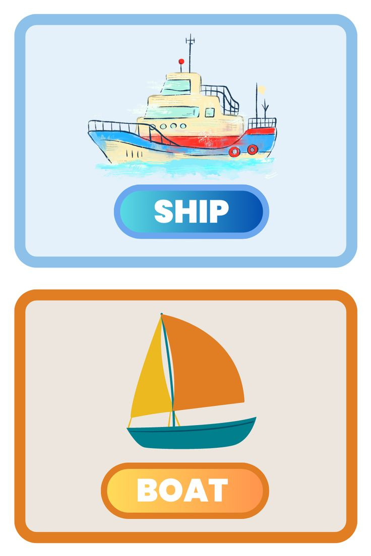 21 Water Transportation Worksheets For Kindergarten
